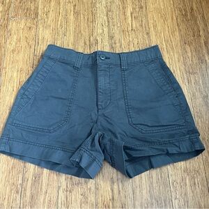 Old Navy Women's Dark Gray Cargo Shorts